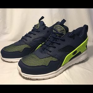 Heelys Force men’s 7 navy/green